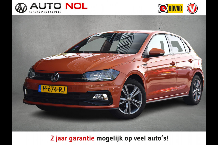 Volkswagen Polo 1.0 TSI Highline Business R | Apple CarPlay | Half Leer | Climate | ACC