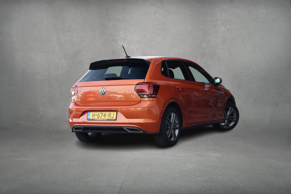 Volkswagen Polo 1.0 TSI Highline Business R | Apple CarPlay | Half Leer | Climate | ACC