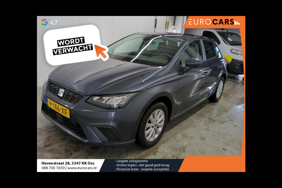 Seat Ibiza 1.0 EcoTSI Style Business Connect Climate control Cruise control Stoel verwarming Parkeersensor achter Apple Carplay/ Android Auto