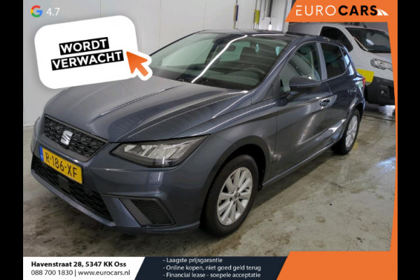 Seat Ibiza 1.0 EcoTSI Style Business Connect Climate control Cruise control Stoel verwarming Parkeersensor achter Apple Carplay/ Android Auto