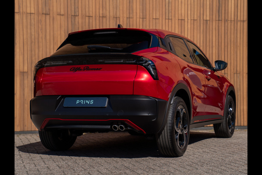 Alfa Romeo junior 1.2 Turbo Hybrid Ibrida Speciale | Adapt. Cruise | Techno Pack | Rosso Brera