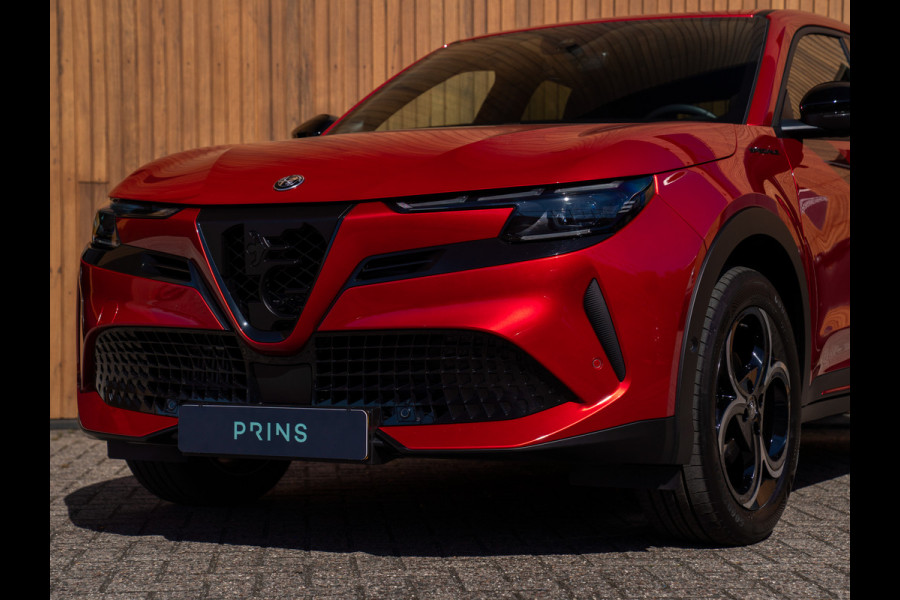 Alfa Romeo junior 1.2 Turbo Hybrid Ibrida Speciale | Adapt. Cruise | Techno Pack | Rosso Brera