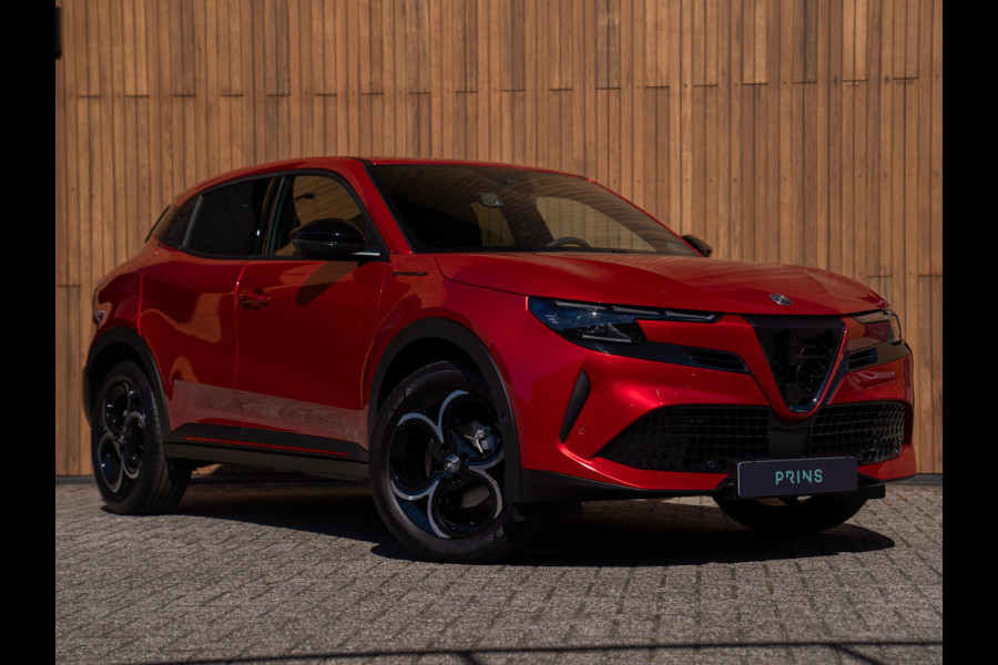 Alfa Romeo junior 1.2 Turbo Hybrid Ibrida Speciale | Adapt. Cruise | Techno Pack | Rosso Brera