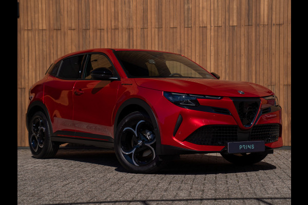 Alfa Romeo junior 1.2 Turbo Hybrid Ibrida Speciale | Adapt. Cruise | Techno Pack | Rosso Brera