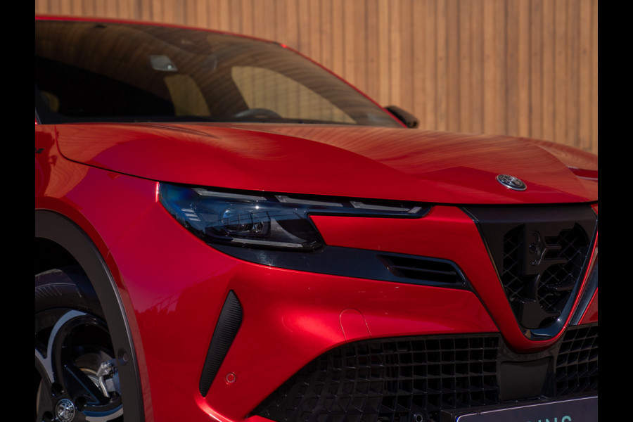 Alfa Romeo junior 1.2 Turbo Hybrid Ibrida Speciale | Adapt. Cruise | Techno Pack | Rosso Brera