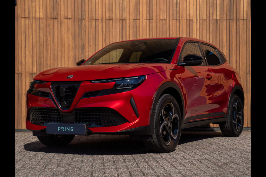 Alfa Romeo junior 1.2 Turbo Hybrid Ibrida Speciale | Adapt. Cruise | Techno Pack | Rosso Brera