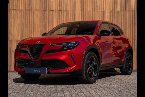 Alfa Romeo junior 1.2 Turbo Hybrid Ibrida Speciale | Adapt. Cruise | Techno Pack | Rosso Brera