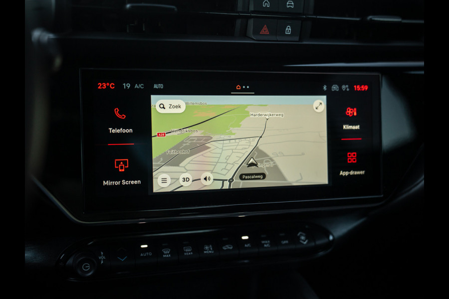 Alfa Romeo junior 1.2 Turbo Hybrid Ibrida Speciale | Adapt. Cruise | Techno Pack | Rosso Brera