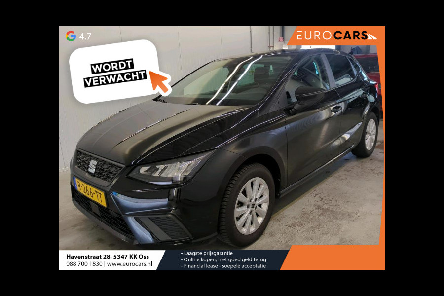 Seat Ibiza 1.0 EcoTSI Style Business Connect Climate control Cruise control Stoel verwarming Parkeersensor achter Apple Carplay/ Android Auto
