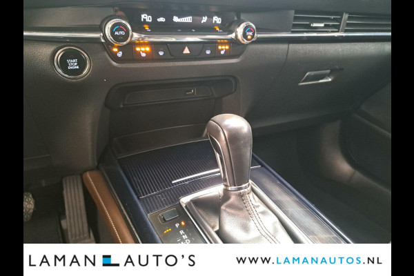 Mazda CX-30 2.0 e-SkyActiv-X M Hybrid 180pk Luxury Automaat | Bose Leder CarPlay 18" LMV ACC ECC BSM HUD Camera Metallic | Hybrid Voorschote