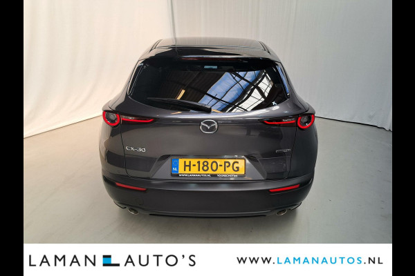 Mazda CX-30 2.0 e-SkyActiv-X M Hybrid 180pk Luxury Automaat | Bose Leder CarPlay 18" LMV ACC ECC BSM HUD Camera Metallic | Hybrid Voorschote