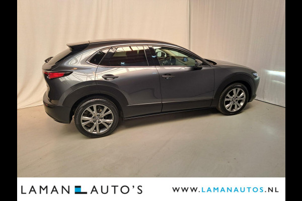 Mazda CX-30 2.0 e-SkyActiv-X M Hybrid 180pk Luxury Automaat | Bose Leder CarPlay 18" LMV ACC ECC BSM HUD Camera Metallic | Hybrid Voorschote