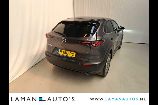 Mazda CX-30 2.0 e-SkyActiv-X M Hybrid 180pk Luxury Automaat | Bose Leder CarPlay 18" LMV ACC ECC BSM HUD Camera Metallic | Hybrid Voorschote