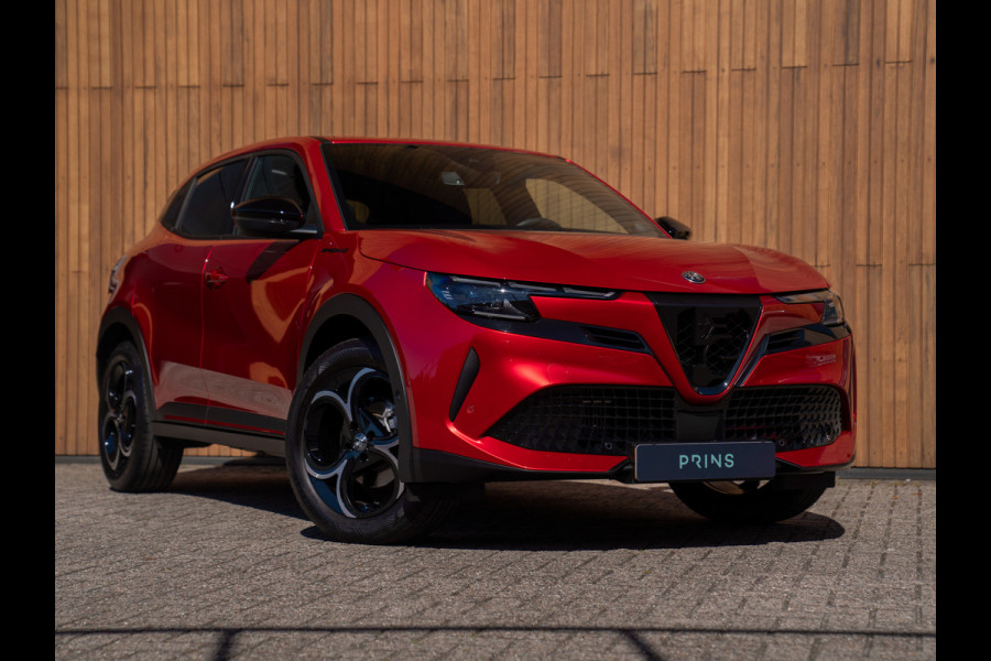 Alfa Romeo junior 1.2 Turbo Hybrid Ibrida Speciale | Adapt. Cruise | Techno Pack | Rosso Brera
