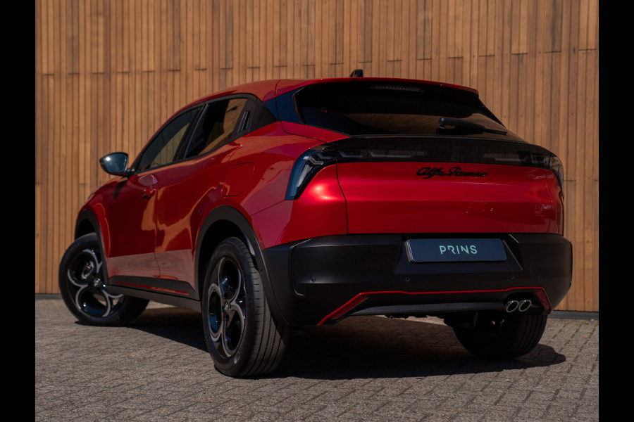 Alfa Romeo junior 1.2 Turbo Hybrid Ibrida Speciale | Adapt. Cruise | Techno Pack | Rosso Brera