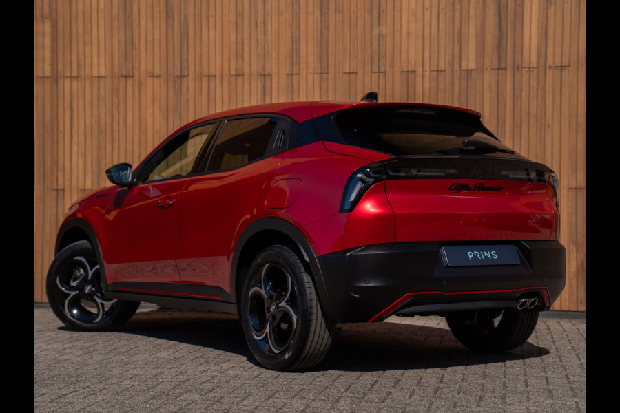 Alfa Romeo junior 1.2 Turbo Hybrid Ibrida Speciale | Adapt. Cruise | Techno Pack | Rosso Brera