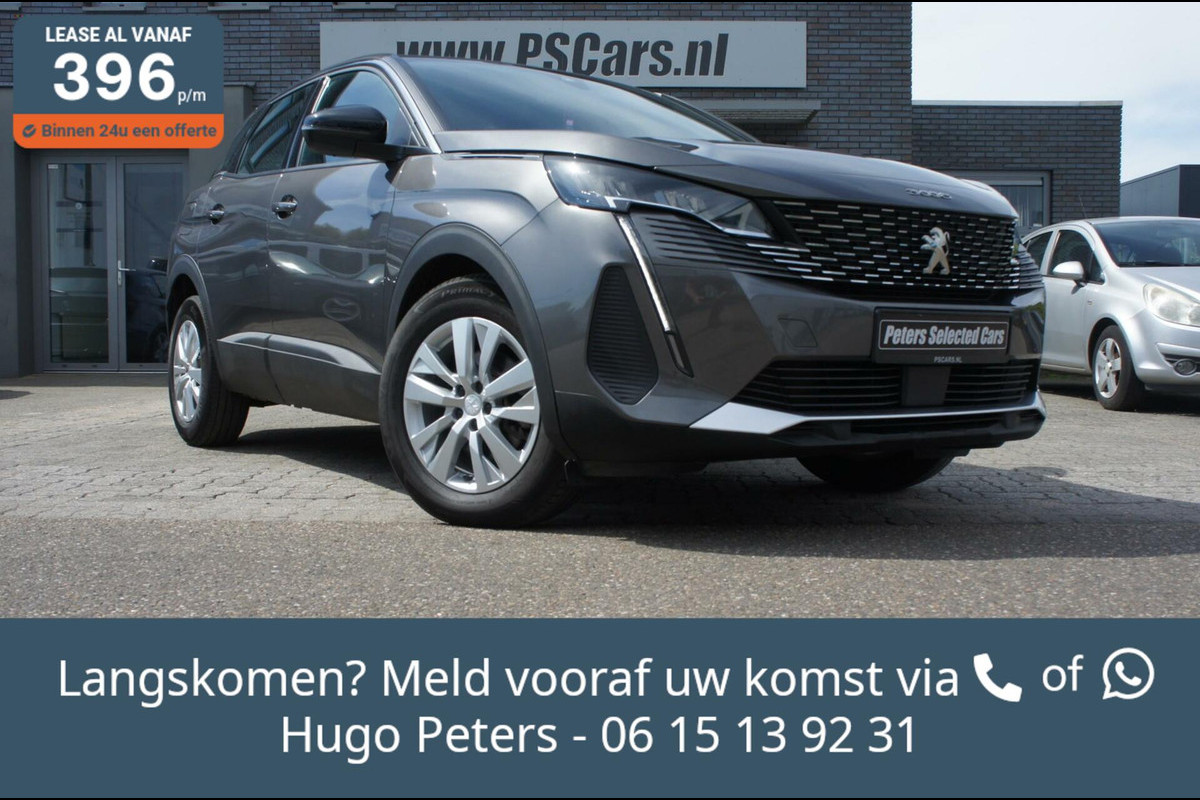 Peugeot 3008 1.2 PT 130pk Aut Camera|CarPlay|I-Cockpit|Navi Peugeot 3008 1.2 PT 130pk Aut Camera|CarPlay|I-Cockpit|Navi