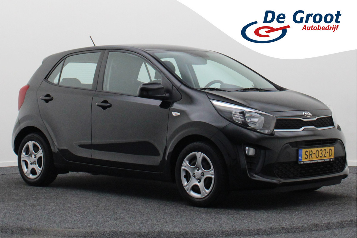 Kia Picanto 1.0 CVVT EconomyPlusLine 5-Deurs, Airco, Bluetooth, Elektr. Pakket Kia Picanto 1.0 CVVT EconomyPlusLine 5-Deurs, Airco, Bluetooth, Elektr. Pakket