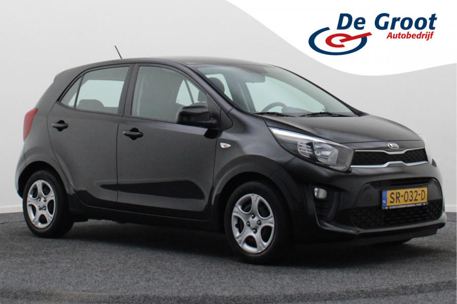 Kia Picanto 1.0 CVVT EconomyPlusLine 5-Deurs, Airco, Bluetooth, Elektr. Pakket