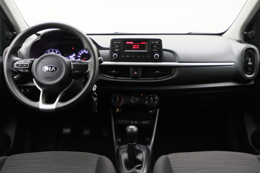 Kia Picanto 1.0 CVVT EconomyPlusLine 5-Deurs, Airco, Bluetooth, Elektr. Pakket
