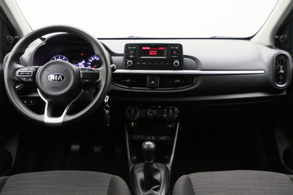Kia Picanto 1.0 CVVT EconomyPlusLine 5-Deurs, Airco, Bluetooth, Elektr. Pakket