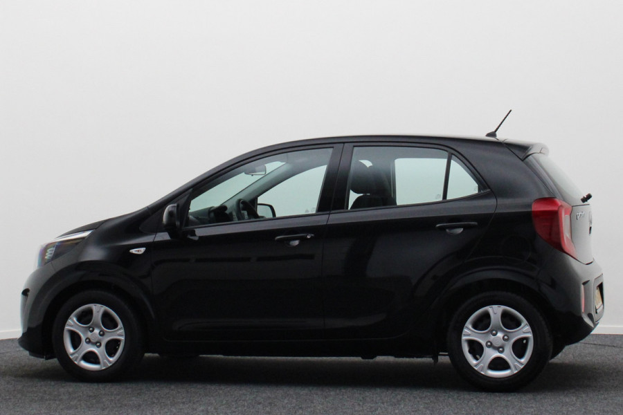 Kia Picanto 1.0 CVVT EconomyPlusLine 5-Deurs, Airco, Bluetooth, Elektr. Pakket