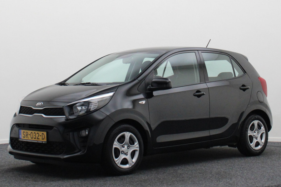 Kia Picanto 1.0 CVVT EconomyPlusLine 5-Deurs, Airco, Bluetooth, Elektr. Pakket