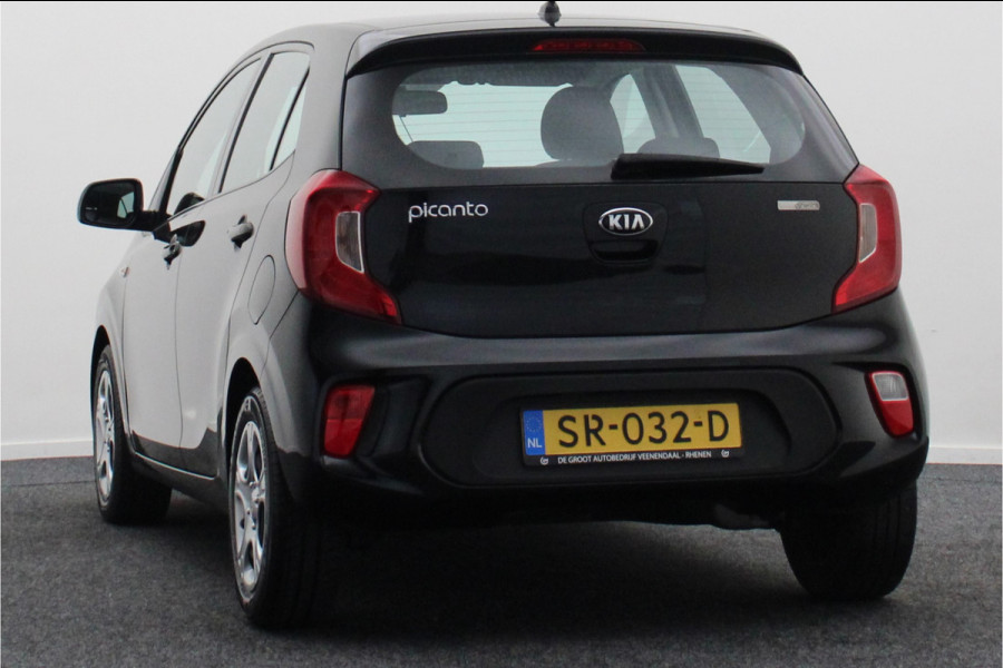 Kia Picanto 1.0 CVVT EconomyPlusLine 5-Deurs, Airco, Bluetooth, Elektr. Pakket