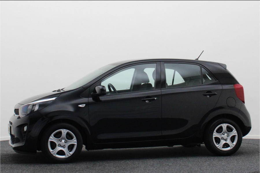 Kia Picanto 1.0 CVVT EconomyPlusLine 5-Deurs, Airco, Bluetooth, Elektr. Pakket
