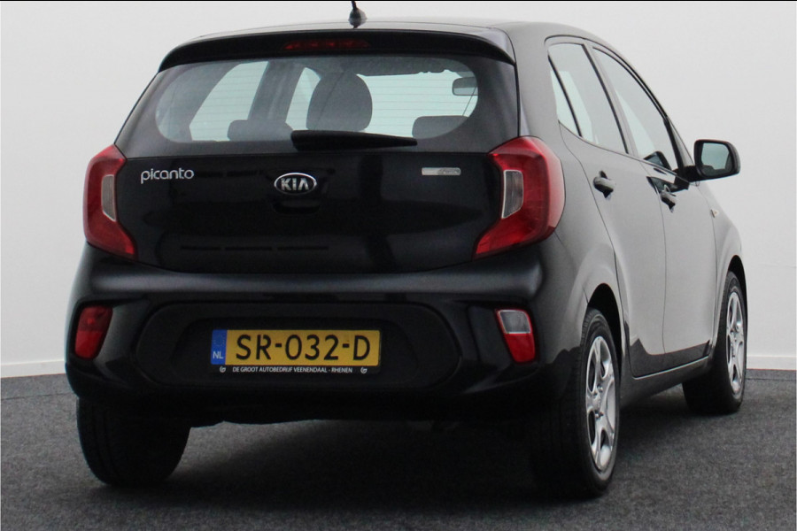 Kia Picanto 1.0 CVVT EconomyPlusLine 5-Deurs, Airco, Bluetooth, Elektr. Pakket