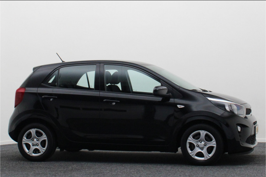 Kia Picanto 1.0 CVVT EconomyPlusLine 5-Deurs, Airco, Bluetooth, Elektr. Pakket