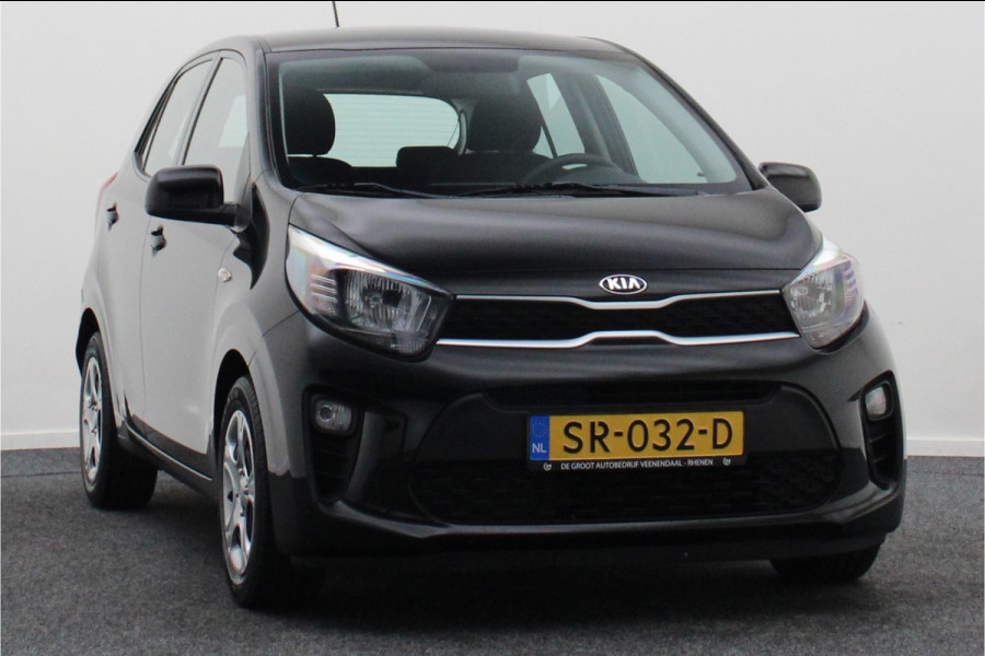 Kia Picanto 1.0 CVVT EconomyPlusLine 5-Deurs, Airco, Bluetooth, Elektr. Pakket