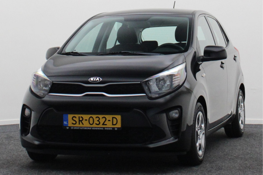 Kia Picanto 1.0 CVVT EconomyPlusLine 5-Deurs, Airco, Bluetooth, Elektr. Pakket