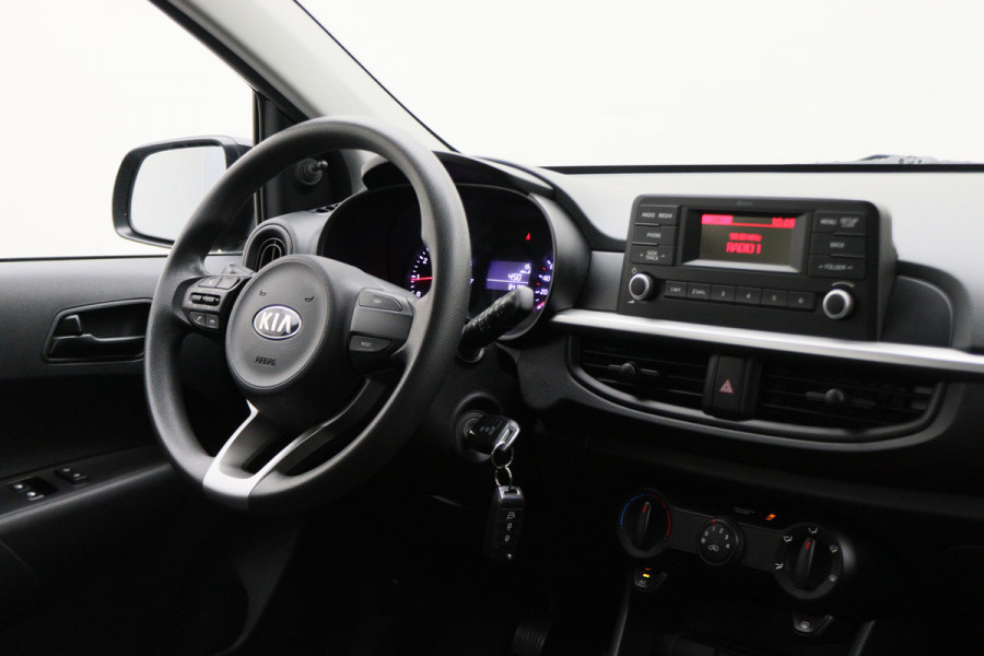 Kia Picanto 1.0 CVVT EconomyPlusLine 5-Deurs, Airco, Bluetooth, Elektr. Pakket
