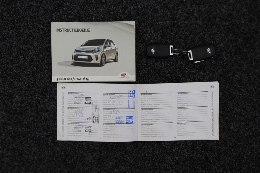 Kia Picanto 1.0 CVVT EconomyPlusLine 5-Deurs, Airco, Bluetooth, Elektr. Pakket