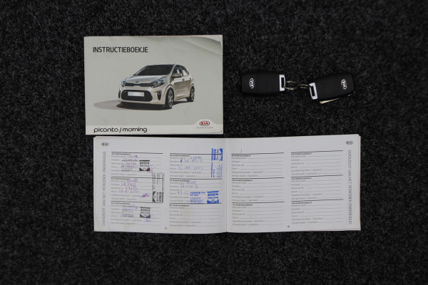 Kia Picanto 1.0 CVVT EconomyPlusLine 5-Deurs, Airco, Bluetooth, Elektr. Pakket