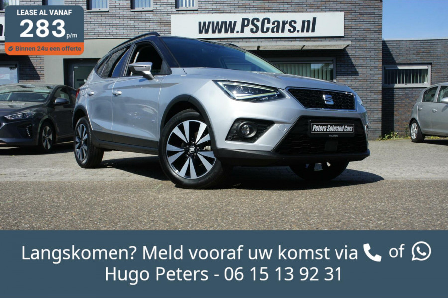 Seat Arona 1.0 TSI Acc|Beats|Camera|Dodeho|Stoelverw|Virtual