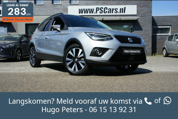 Seat Arona 1.0 TSI Acc|Beats|Camera|Dodeho|Stoelverw|Virtual