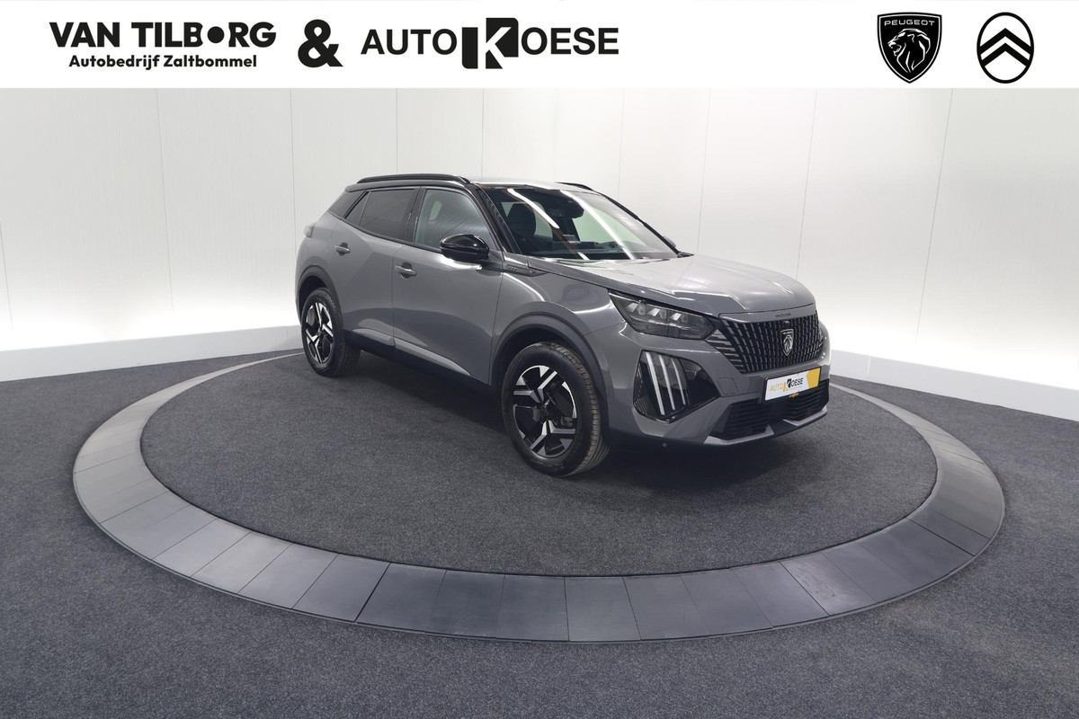 Peugeot 2008 PureTech 130 EAT8 GT | 360 Camera | Stoelmassage | Adaptieve Cruise Control | Dodehoekdetectie Peugeot 2008 PureTech 130 EAT8 GT | 360 Camera | Stoelmassage | Adaptieve Cruise Control | Dodehoekdetectie