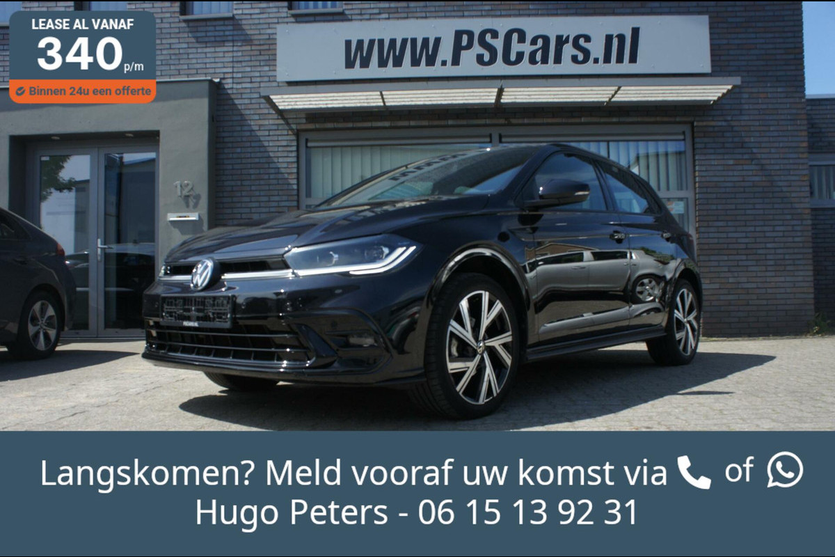 Volkswagen Polo 1.0 TSI 3x R-Line Acc|Camera|CarPlay|IQ_Light Volkswagen Polo 1.0 TSI 3x R-Line Acc|Camera|CarPlay|IQ_Light