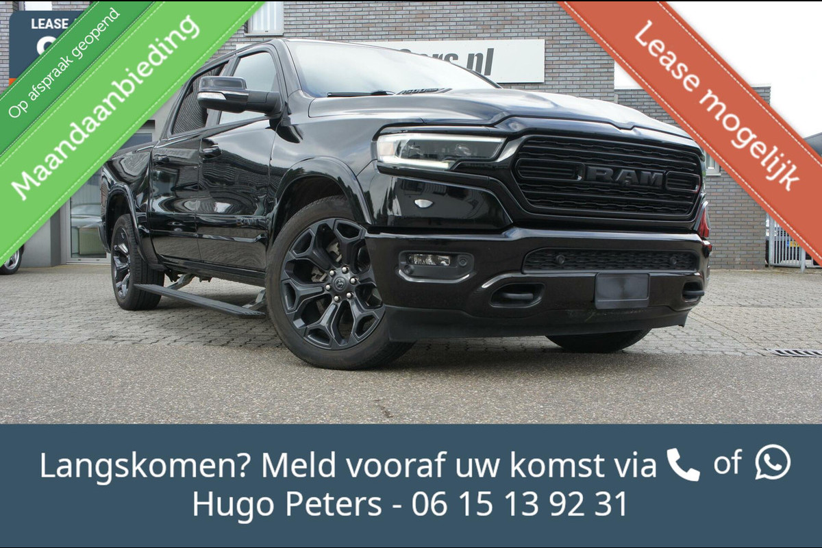 Dodge Ram 1500 4X4 5.7 V8 4x4 Crew Cab Limited Night Acc|Hud|Luchtvering Dodge Ram 1500 4X4 5.7 V8 4x4 Crew Cab Limited Night Acc|Hud|Luchtvering