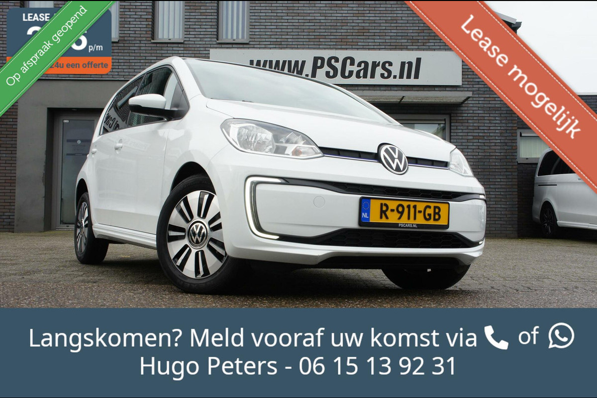 Volkswagen e-Up! Camera|Cruise|Elek.Raam|PrivacyGlass|Velgen Volkswagen e-Up! Camera|Cruise|Elek.Raam|PrivacyGlass|Velgen