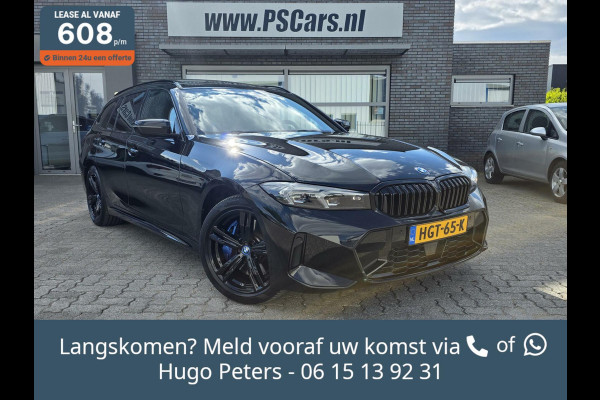 BMW 3 Serie Touring 330e LCI|Msport|HUD|H&K|Mstoelen|PANO|Curved