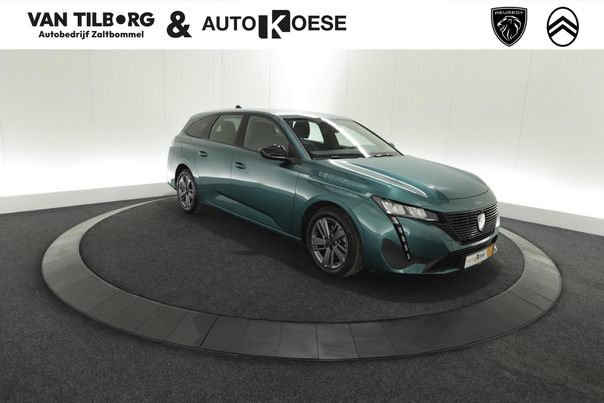 Peugeot 308 SW PureTech 130 EAT8 Active Pack | Apple Carplay | Parkeersensoren | Navigatie Peugeot 308 SW PureTech 130 EAT8 Active Pack | Apple Carplay | Parkeersensoren | Navigatie