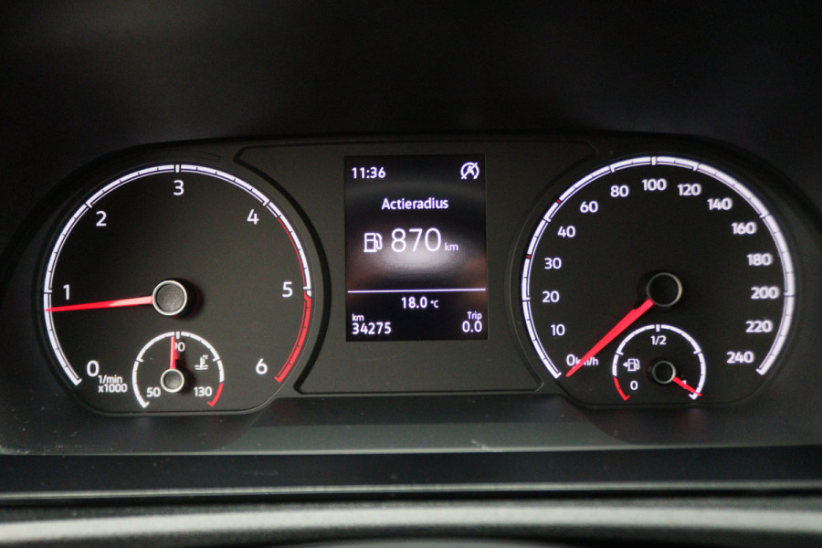 Volkswagen Caddy Cargo 2.0 TDI Comfort Airco, Cruise, Apple Carplay, Navigatie, Bluetooth, Elektrische Pakket, 16''