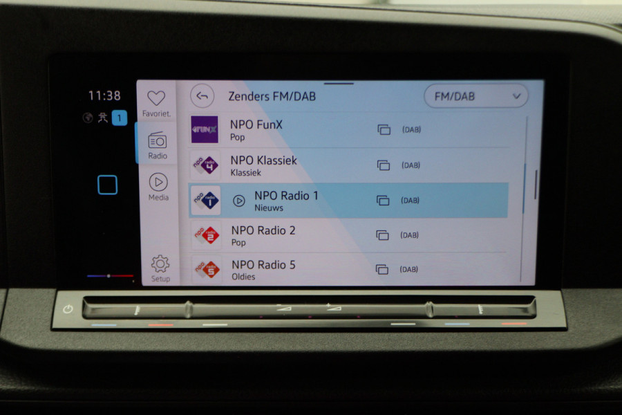 Volkswagen Caddy Cargo 2.0 TDI Comfort Airco, Cruise, Apple Carplay, Navigatie, Bluetooth, Elektrische Pakket, 16''