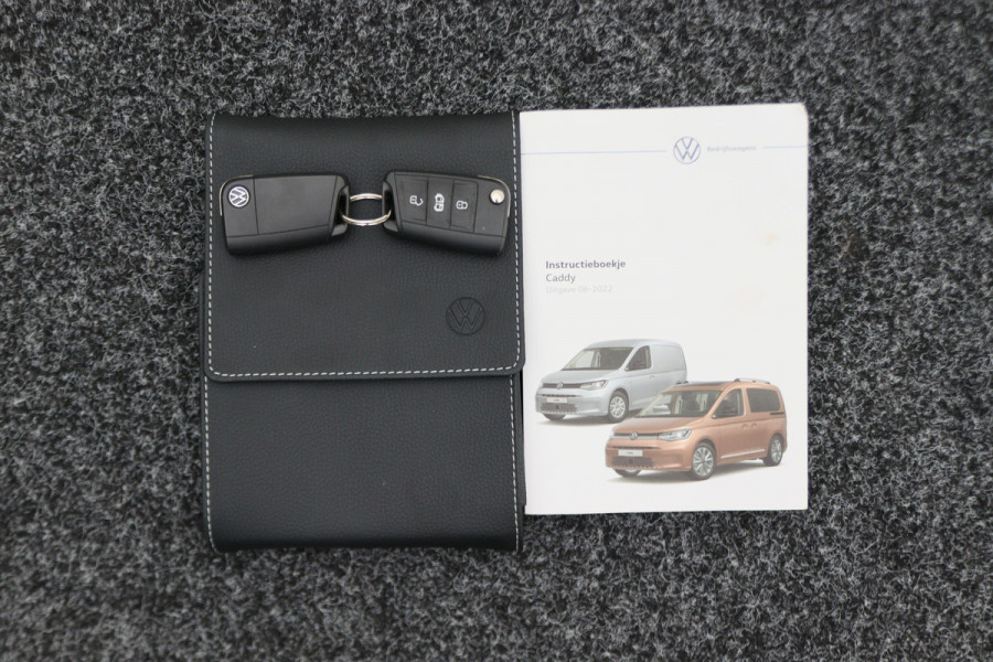 Volkswagen Caddy Cargo 2.0 TDI Comfort Airco, Cruise, Apple Carplay, Navigatie, Bluetooth, Elektrische Pakket, 16''