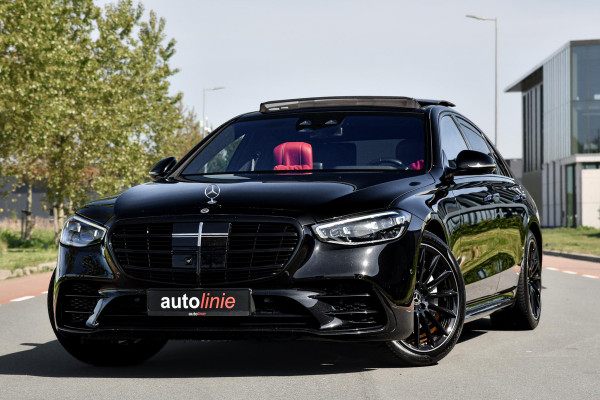 Mercedes-Benz S-Klasse 580 e 4MATIC AMG Line Premium Plus. Exclusief pakket, Carbon, Executive, Entertainment plus, 4W sturing!
