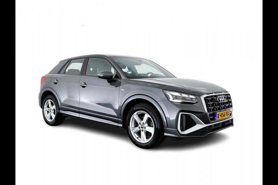 Audi Q2 30 TFSI S Edition S-Line *DIGI-COCKPIT | 1/2LEATHER | FULL-LED | SPORT-SEATS | NAVI-FULLMAP | DAB+ | 17''ALU | ECC | PDC*