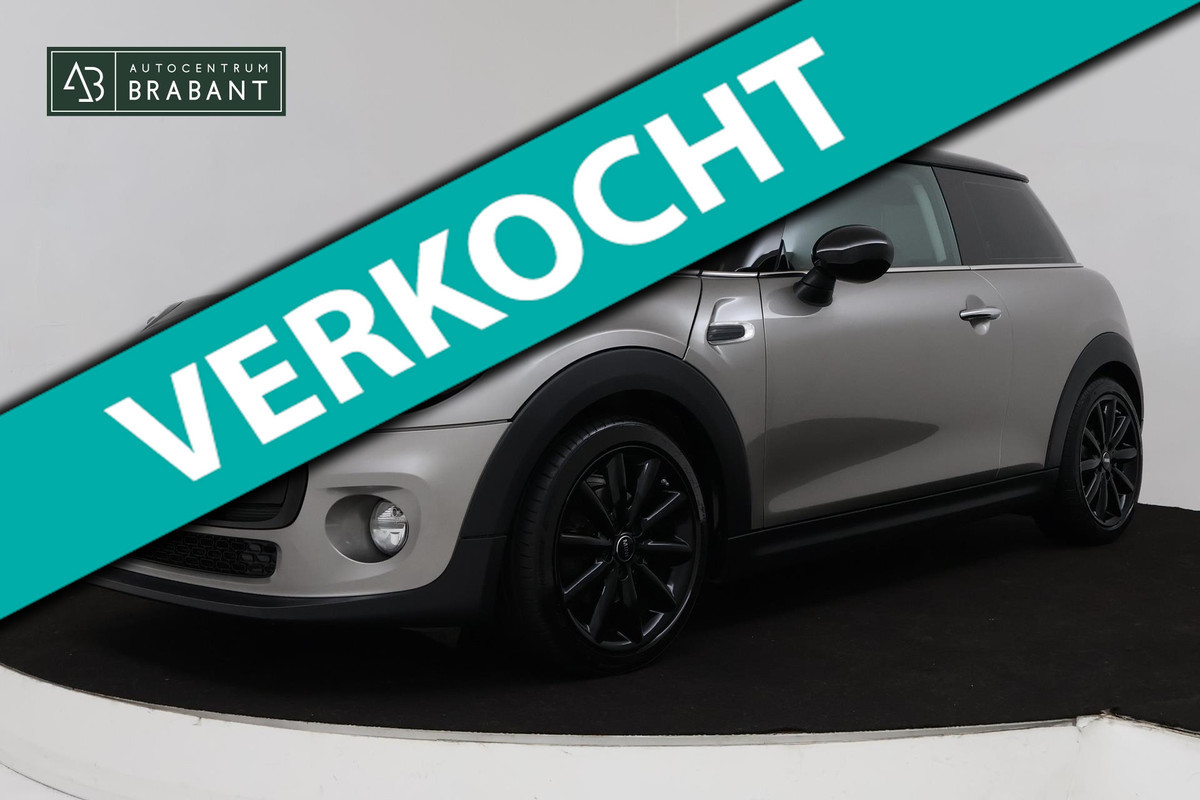 MINI Mini 1.5 Cooper Edition Automaat (NAVIGATIE, CRUISE, MULTIMEDIA, LM VELGEN, NL AUTO) MINI Mini 1.5 Cooper Edition Automaat (NAVIGATIE, CRUISE, MULTIMEDIA, LM VELGEN, NL AUTO)